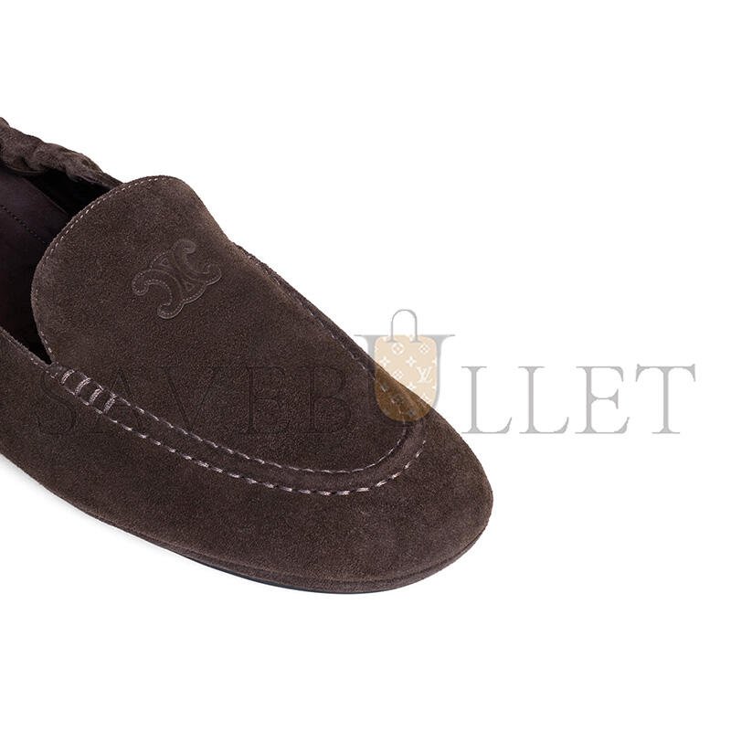CELINE ADAM TRIOMPHE LOAFERS 364707029C.19DK CELINE ADAM TRIOMPHE LOAFERS 364707029C.19DK